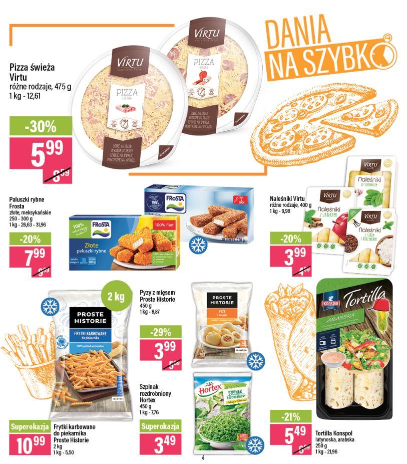 Gazetka promocyjna Mila str. 6