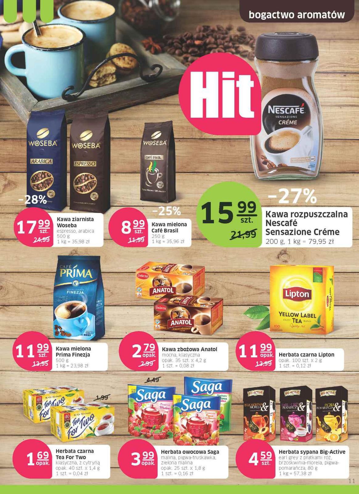 Gazetka promocyjna Mila str. 11