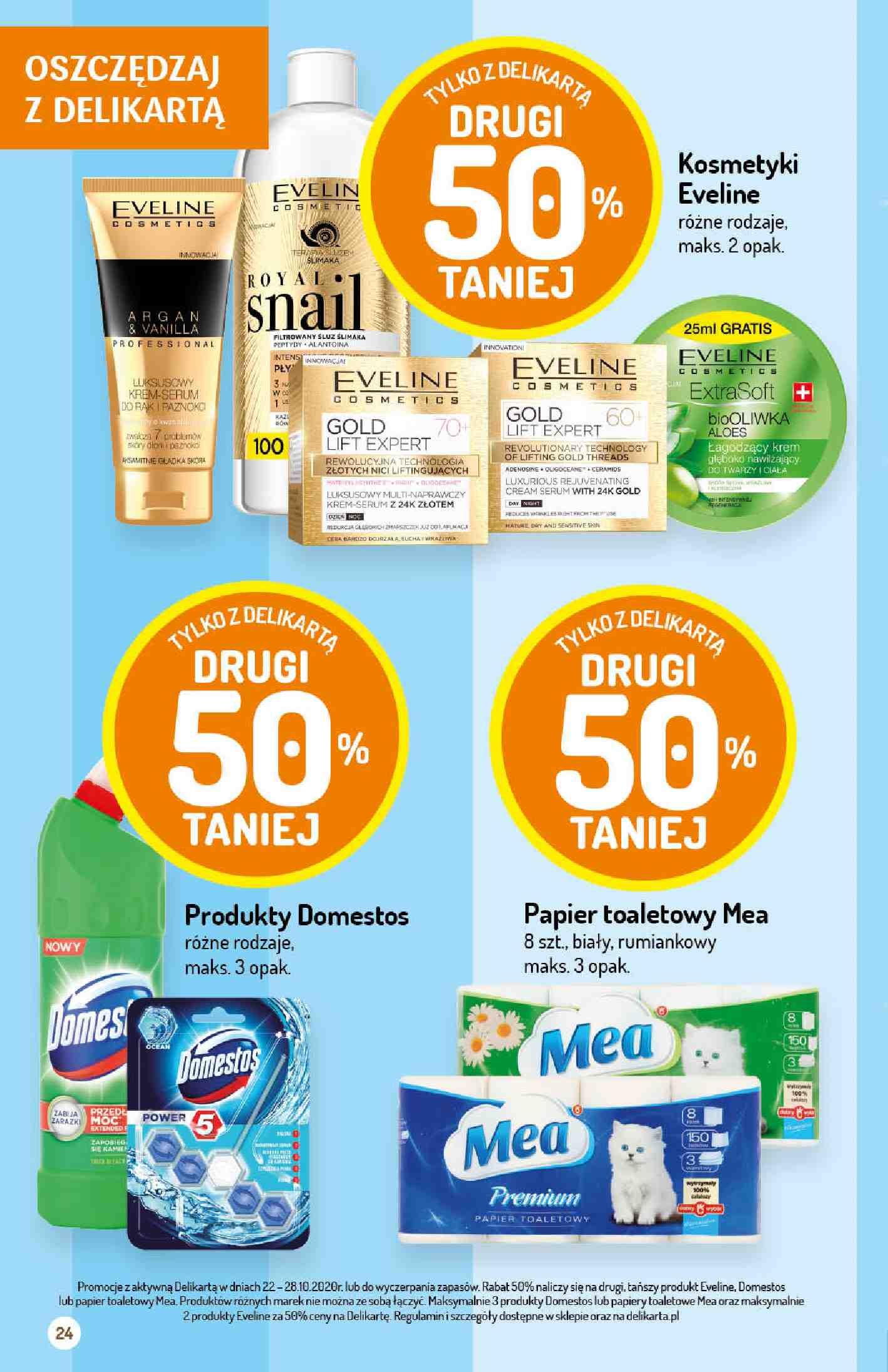 Gazetka promocyjna Mila str. 24