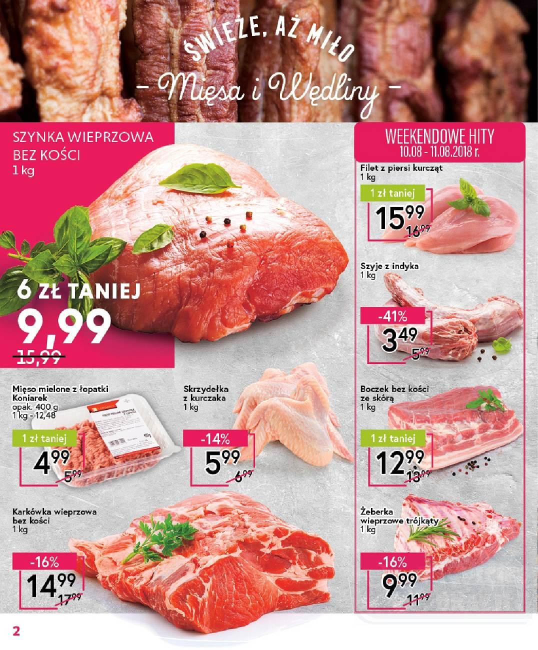 Gazetka promocyjna Mila str. 2