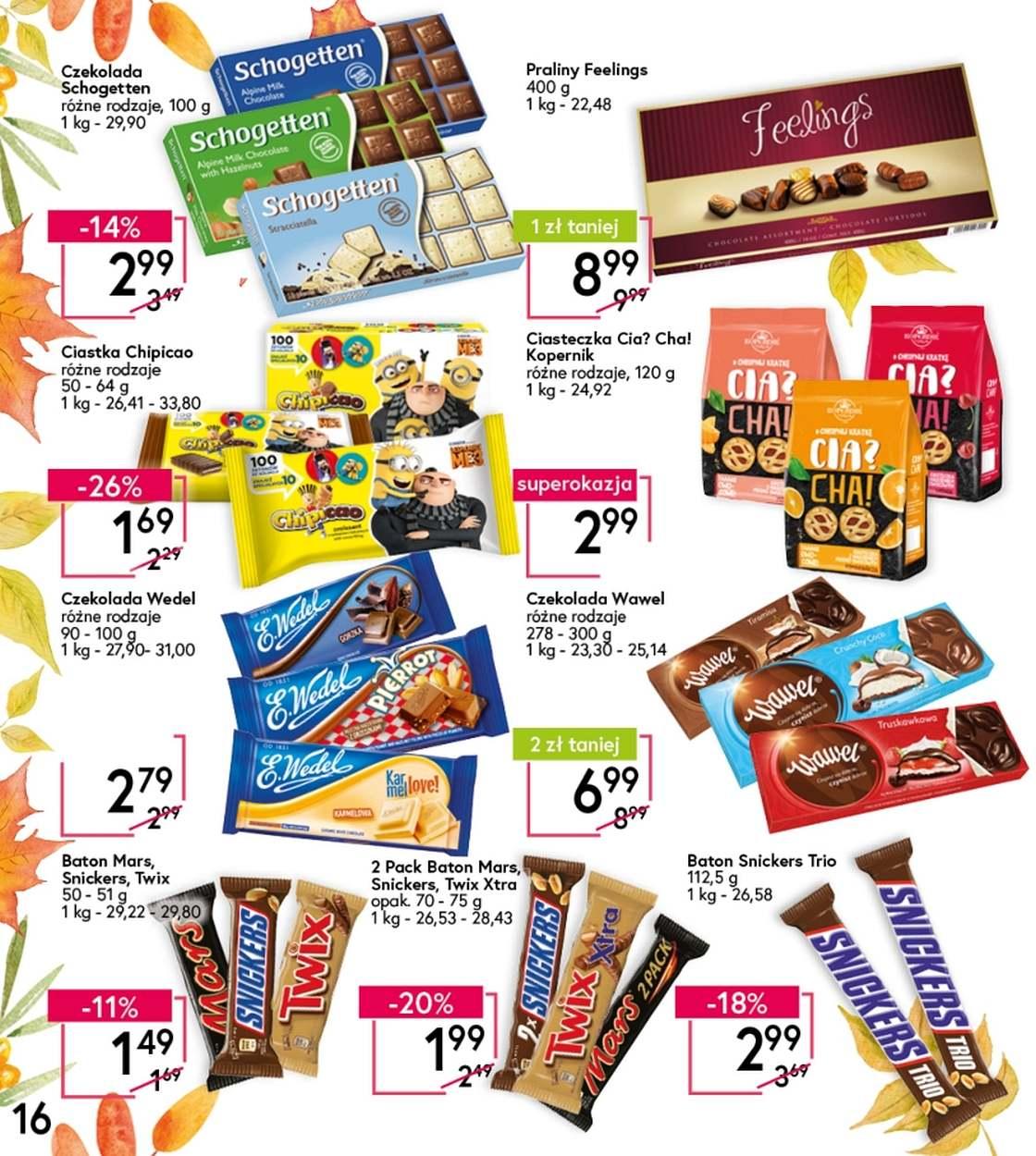 Gazetka promocyjna Mila str. 16