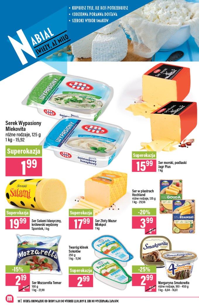 Gazetka promocyjna Mila str. 10