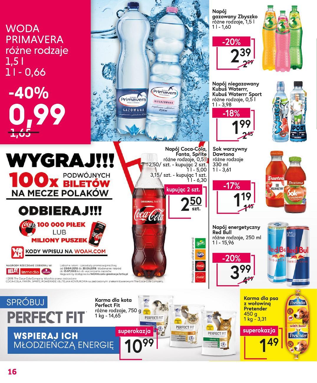 Gazetka promocyjna Mila str. 16