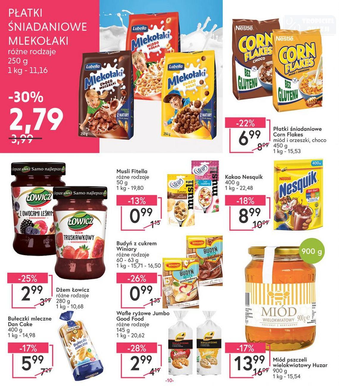 Gazetka promocyjna Mila str. 10