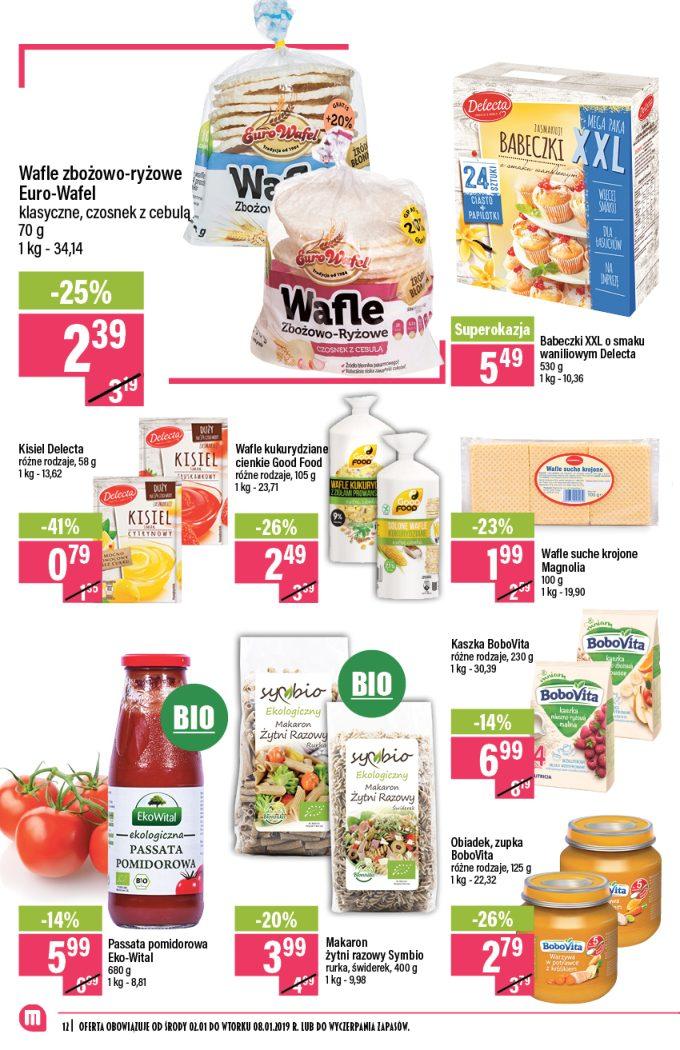 Gazetka promocyjna Mila str. 12