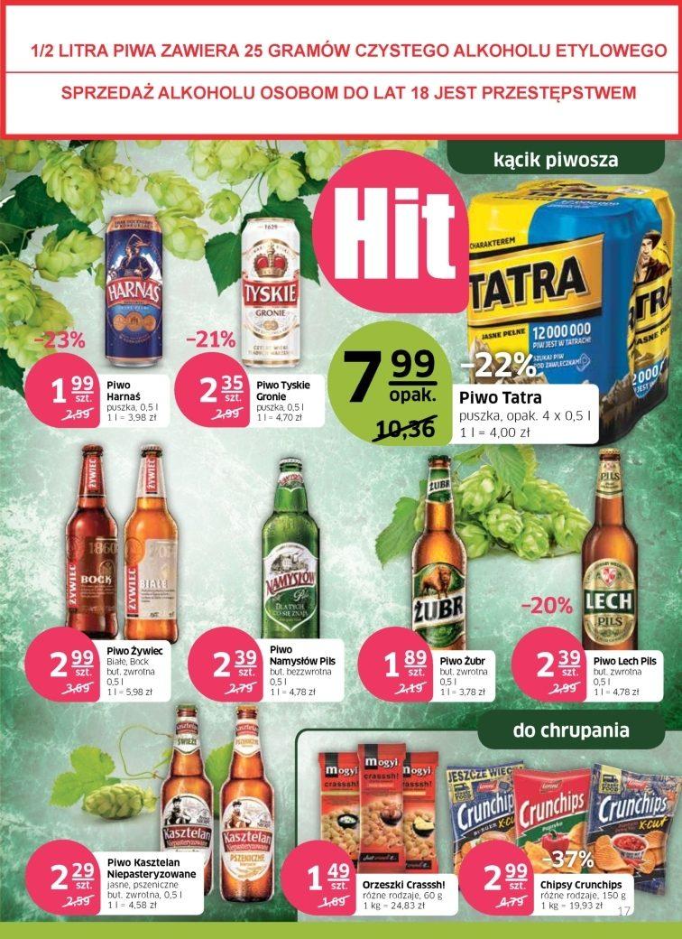 Gazetka promocyjna Mila str. 17