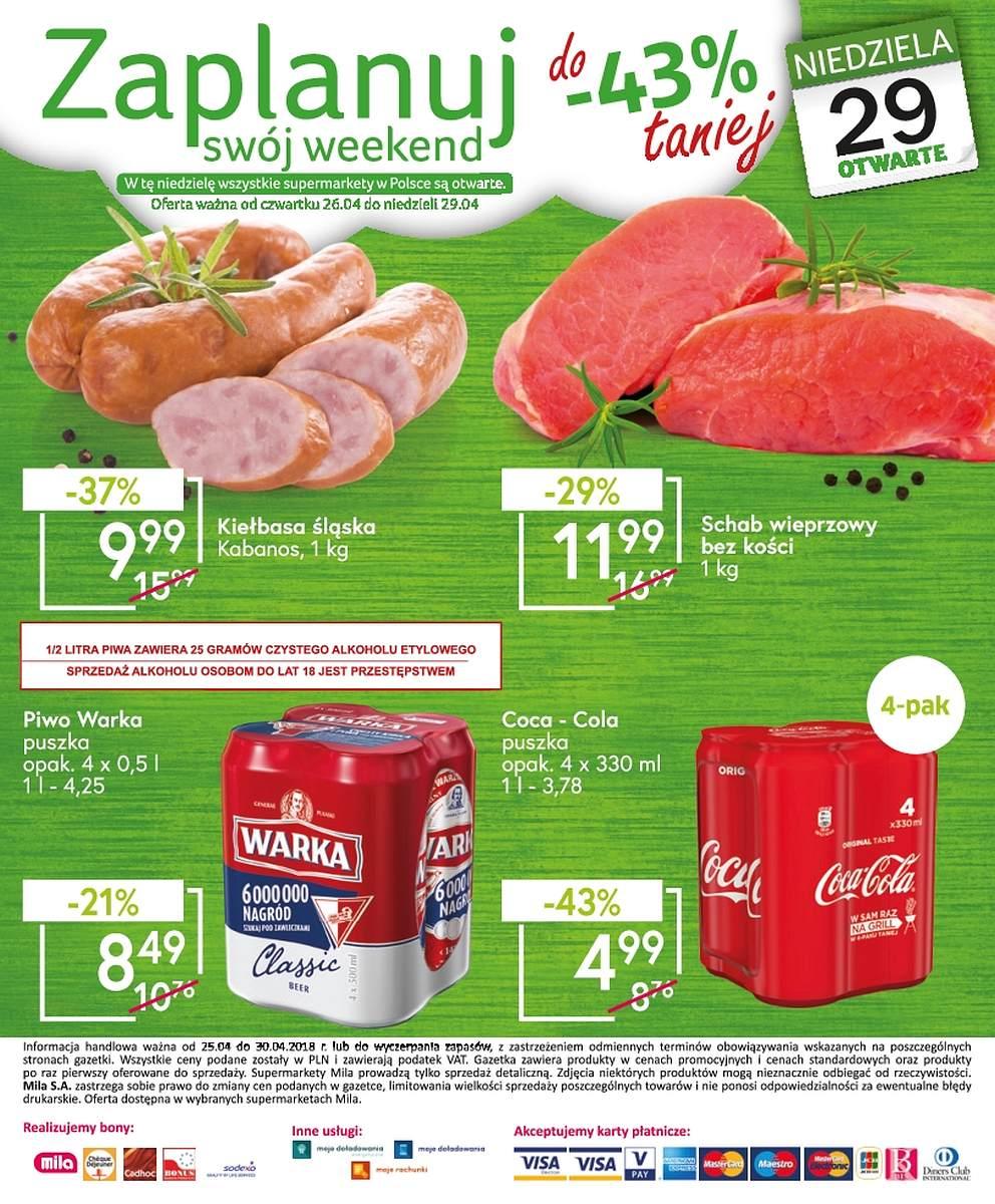 Gazetka promocyjna Mila str. 20