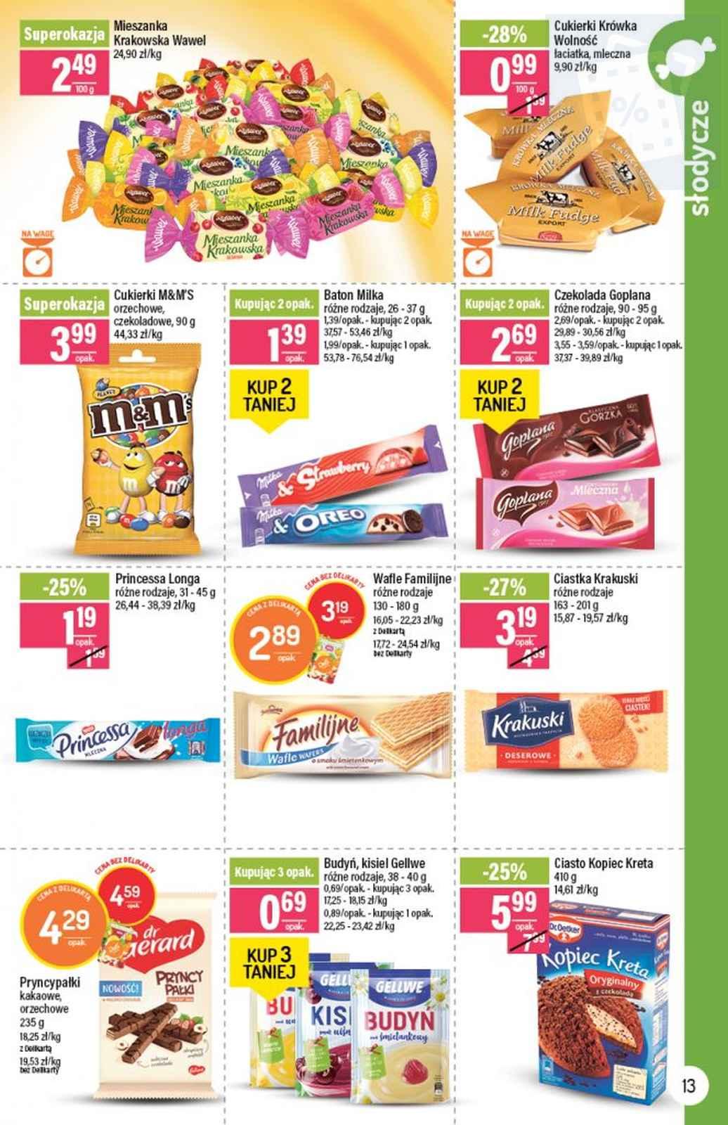 Gazetka promocyjna Mila str. 13