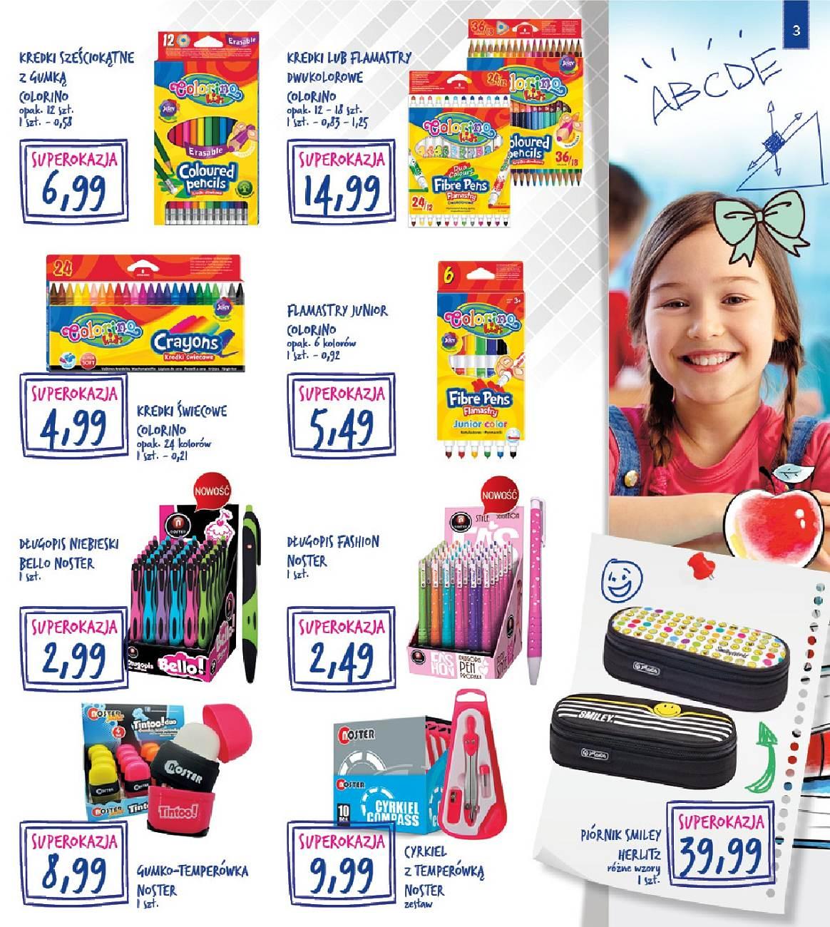 Gazetka promocyjna Mila str. 3