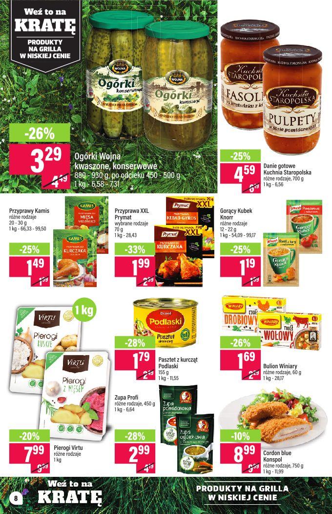 Gazetka promocyjna Mila str. 8