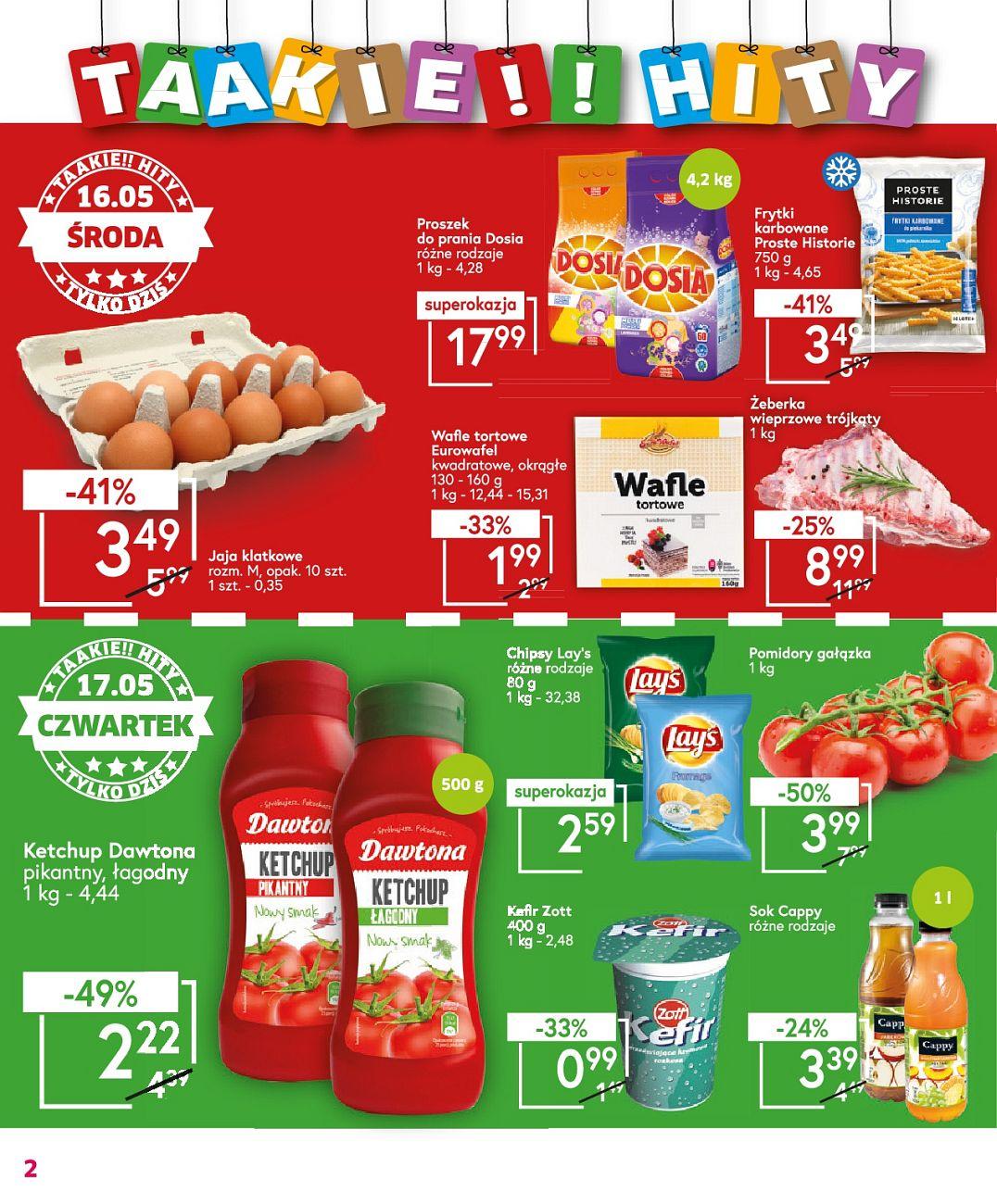 Gazetka promocyjna Mila str. 2