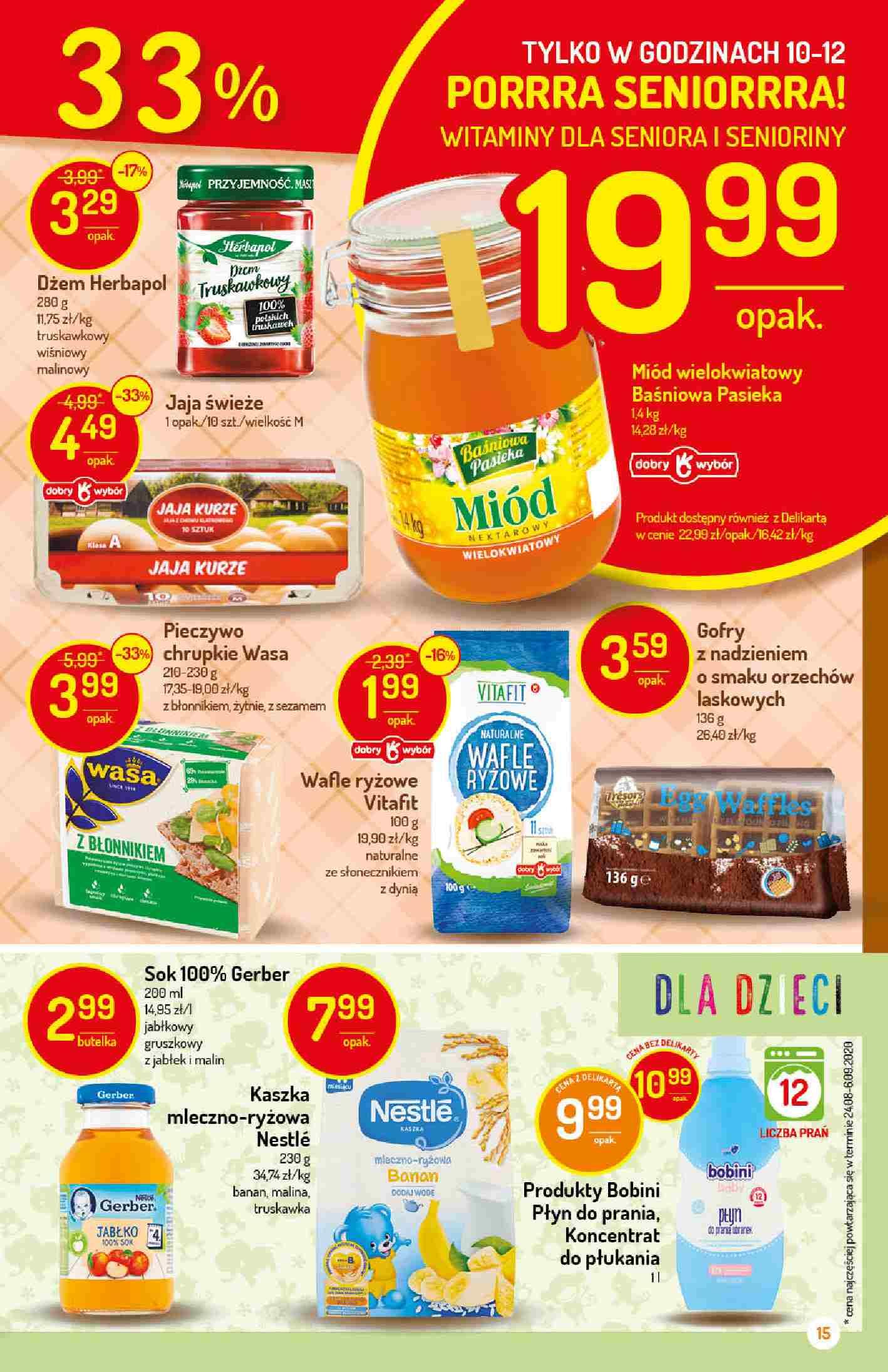 Gazetka promocyjna Mila str. 15