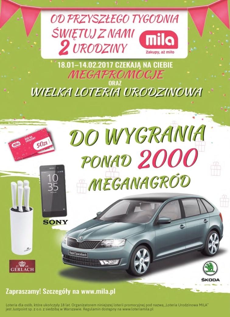 Gazetka promocyjna Mila str. 2