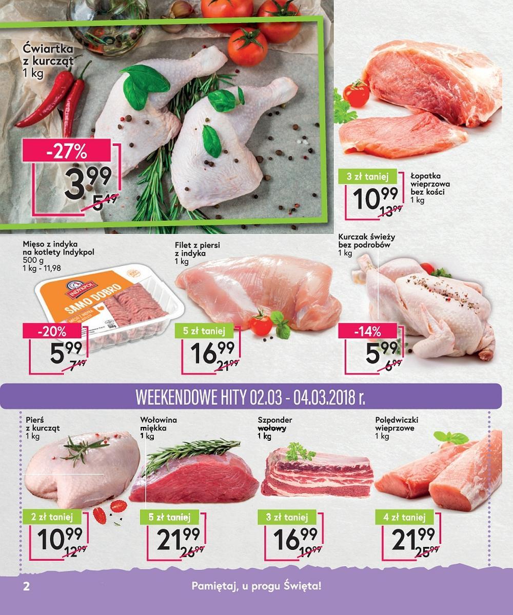 Gazetka promocyjna Mila str. 2