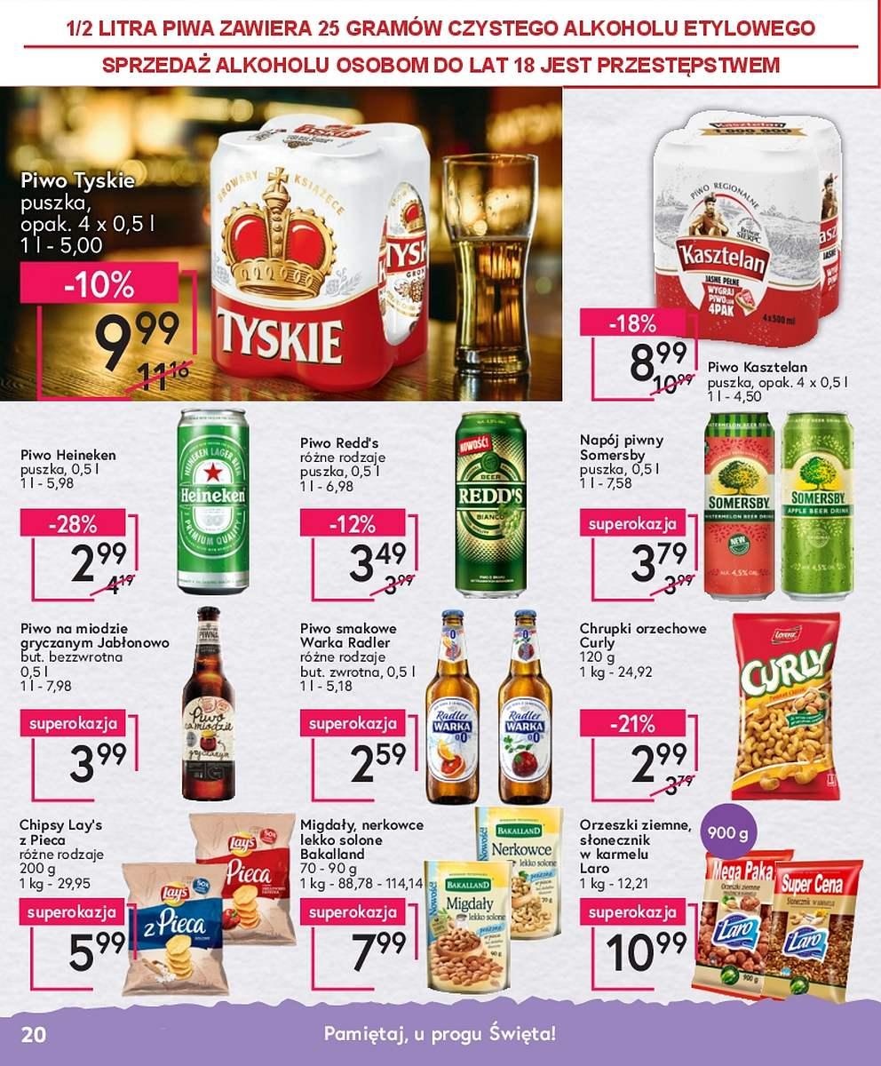 Gazetka promocyjna Mila str. 20