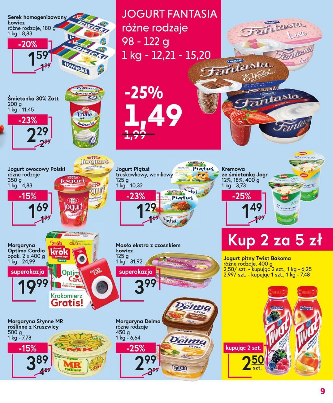 Gazetka promocyjna Mila str. 9