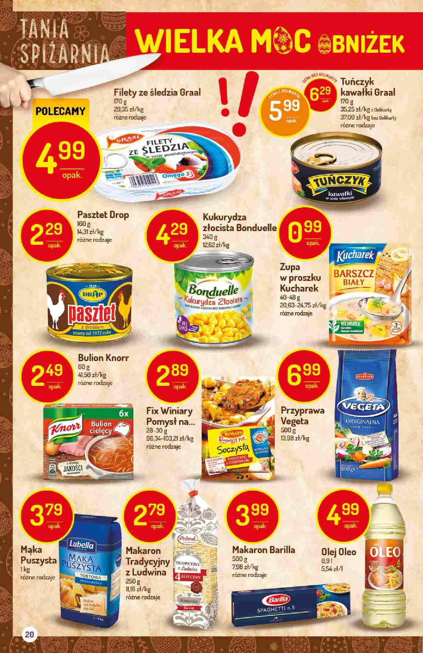 Gazetka promocyjna Mila str. 20