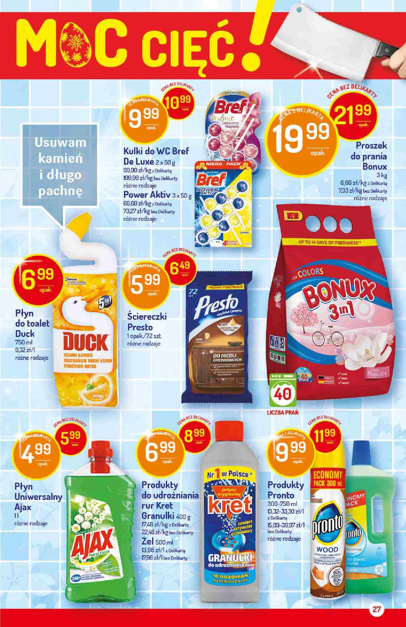 Gazetka promocyjna Mila str. 27