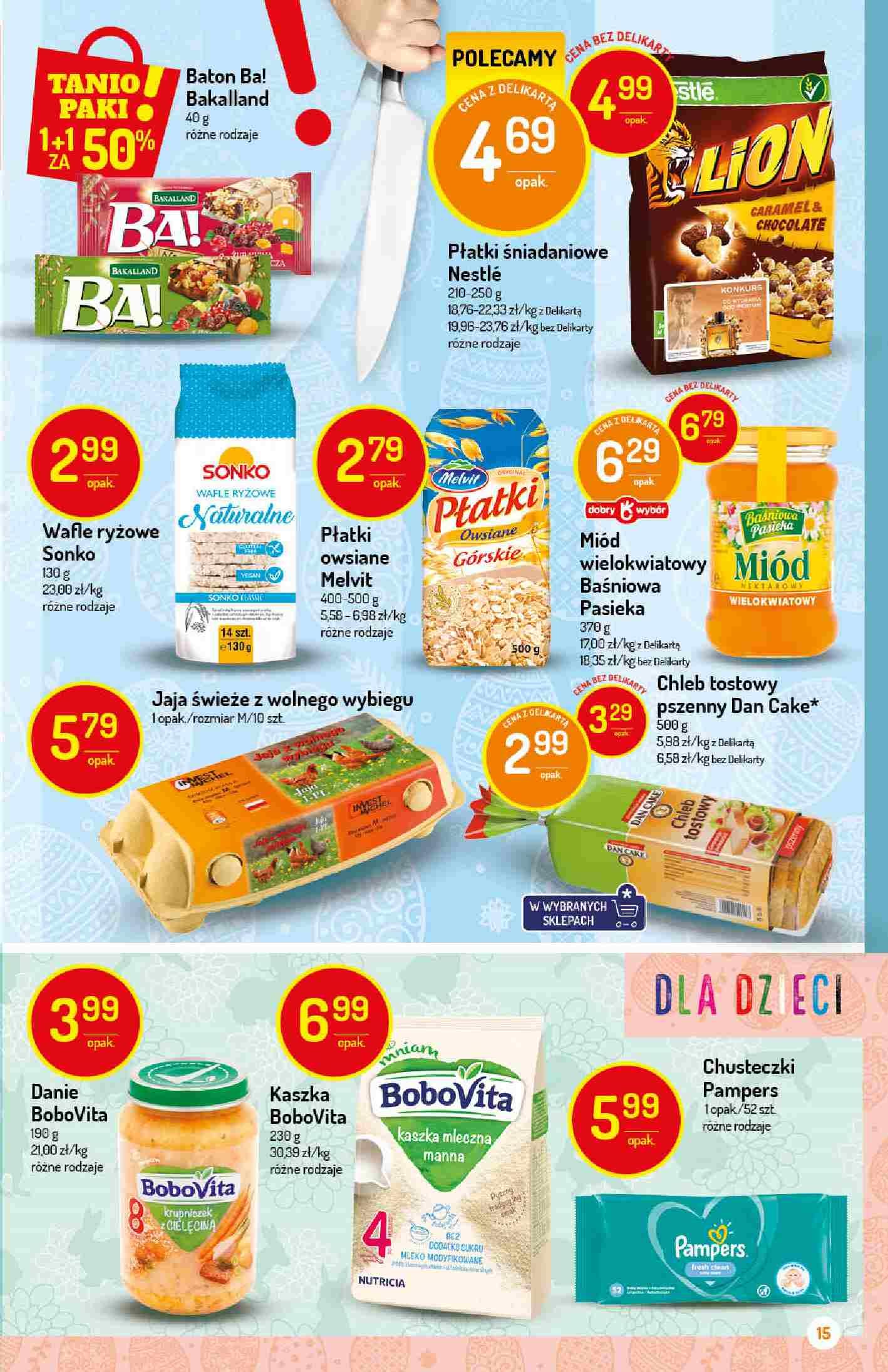 Gazetka promocyjna Mila str. 15