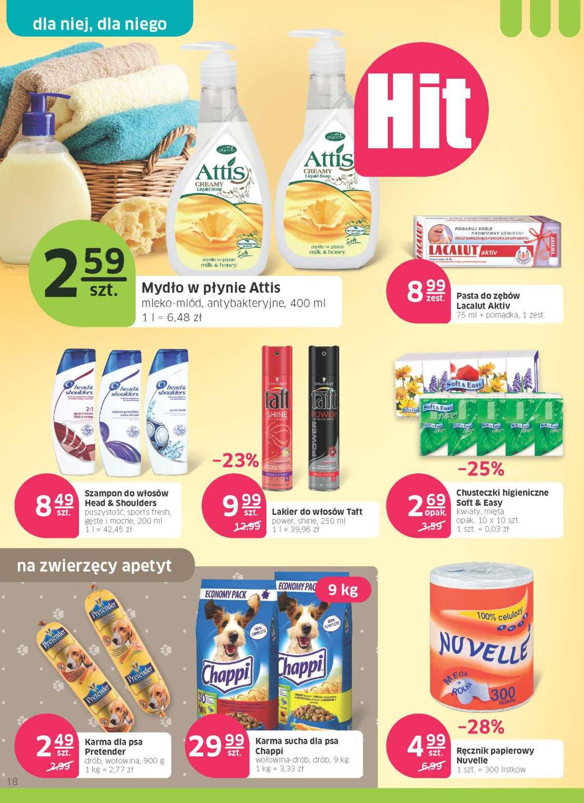 Gazetka promocyjna Mila str. 18