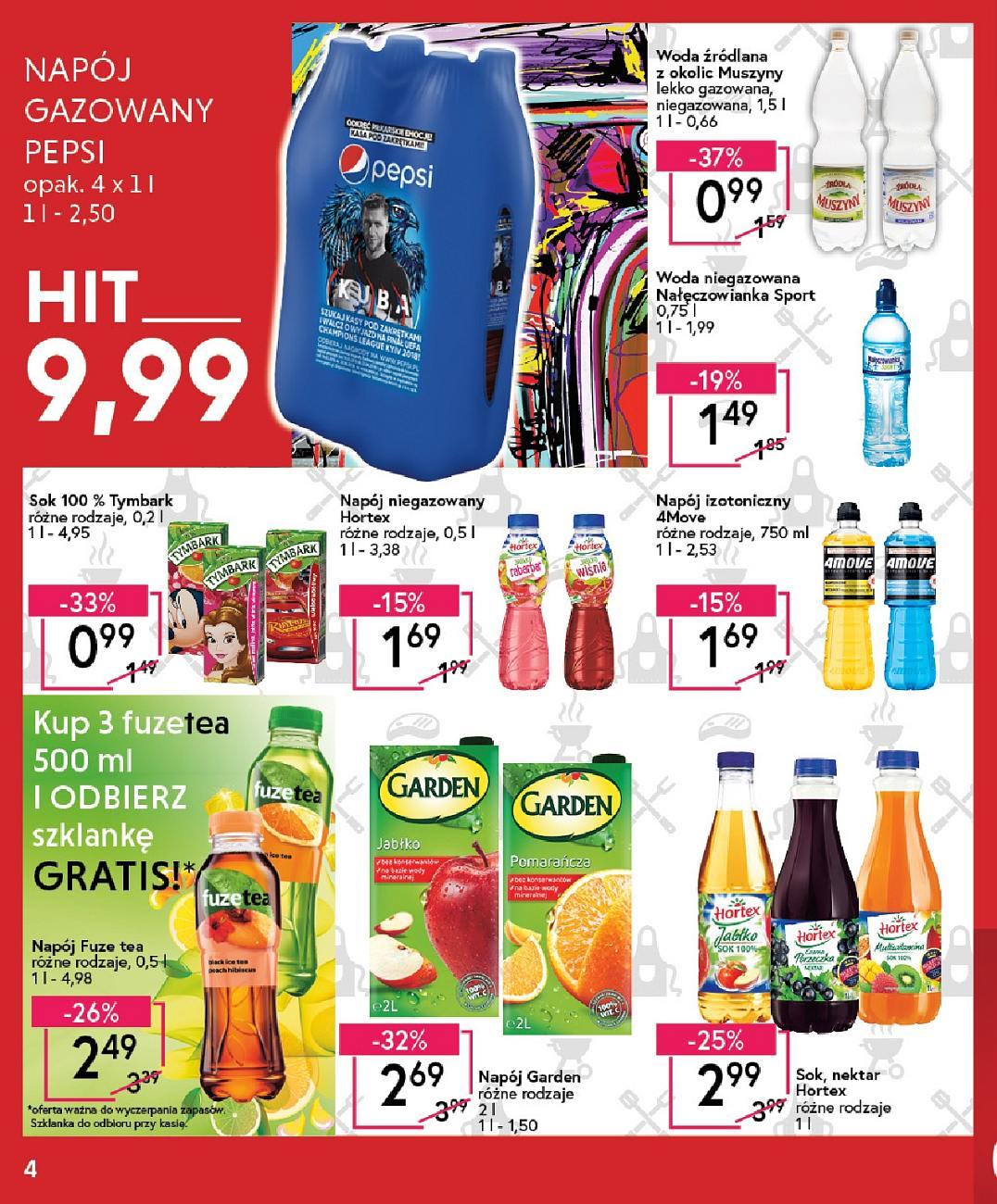 Gazetka promocyjna Mila str. 4