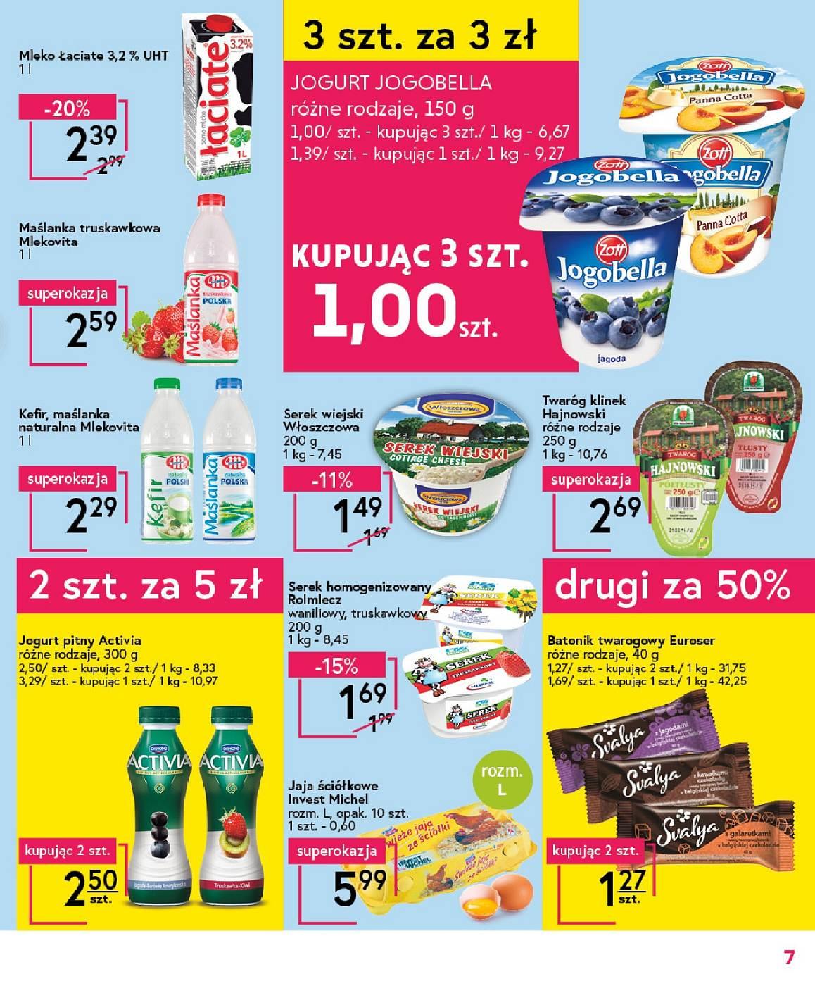 Gazetka promocyjna Mila str. 7