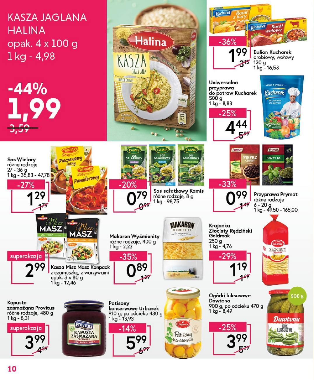 Gazetka promocyjna Mila str. 10