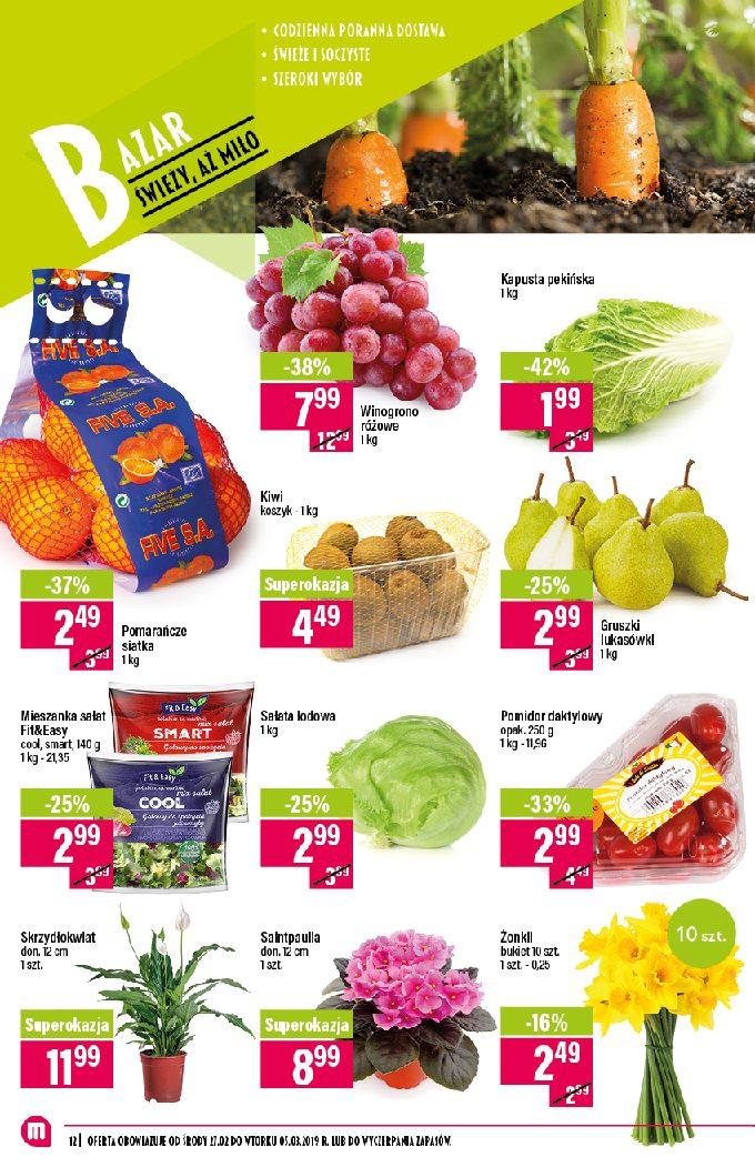 Gazetka promocyjna Mila str. 12