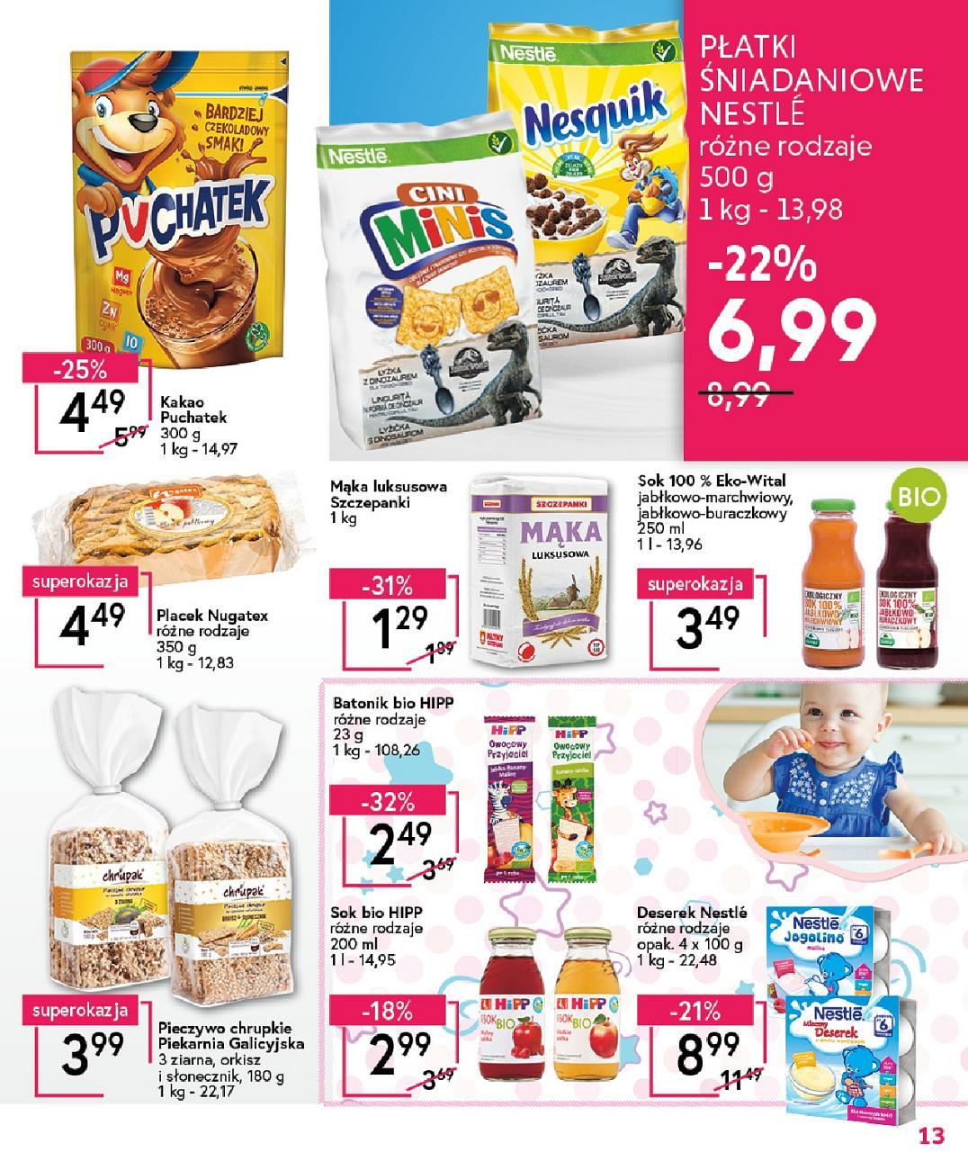 Gazetka promocyjna Mila str. 13