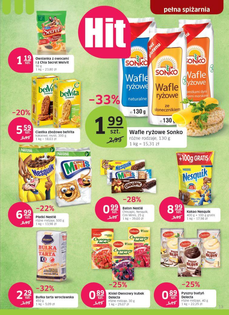 Gazetka promocyjna Mila str. 13