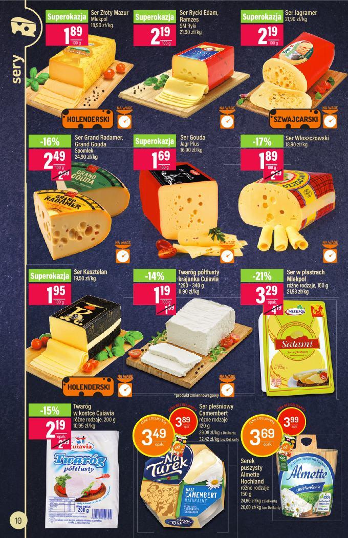 Gazetka promocyjna Mila str. 10