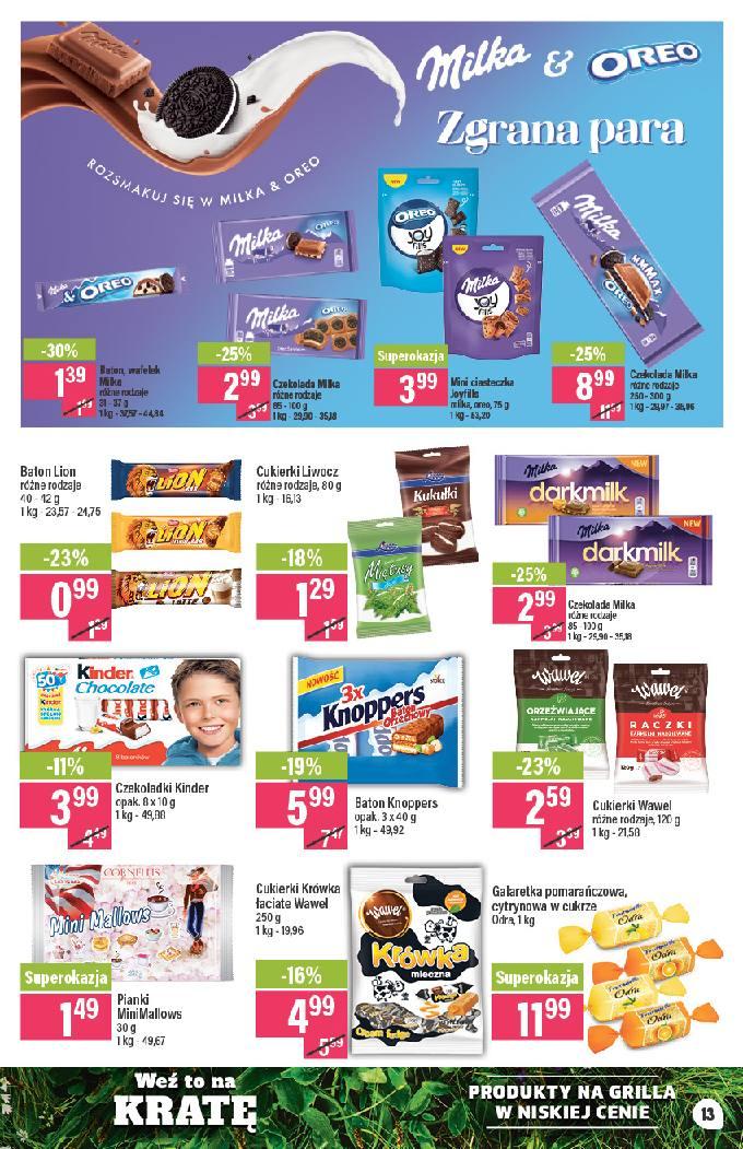 Gazetka promocyjna Mila str. 13