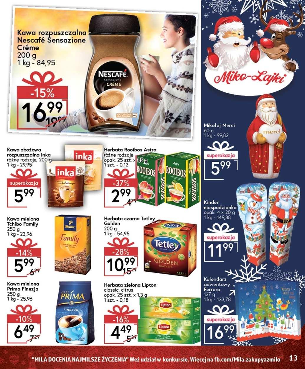 Gazetka promocyjna Mila str. 13