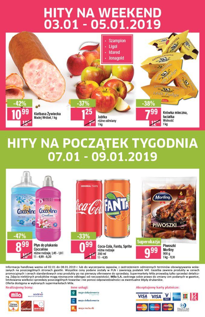 Gazetka promocyjna Mila str. 20