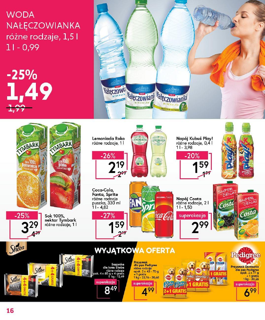 Gazetka promocyjna Mila str. 16