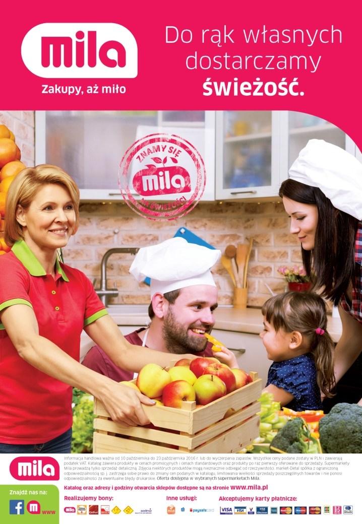 Gazetka promocyjna Mila str. 24