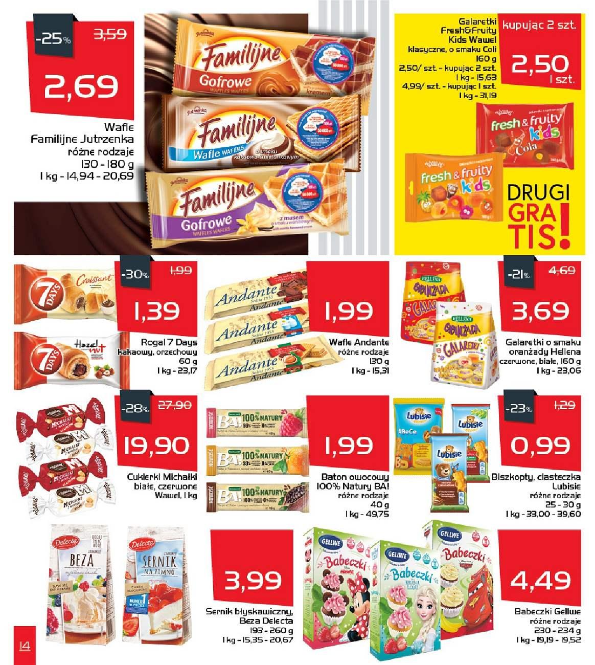 Gazetka promocyjna Mila str. 14