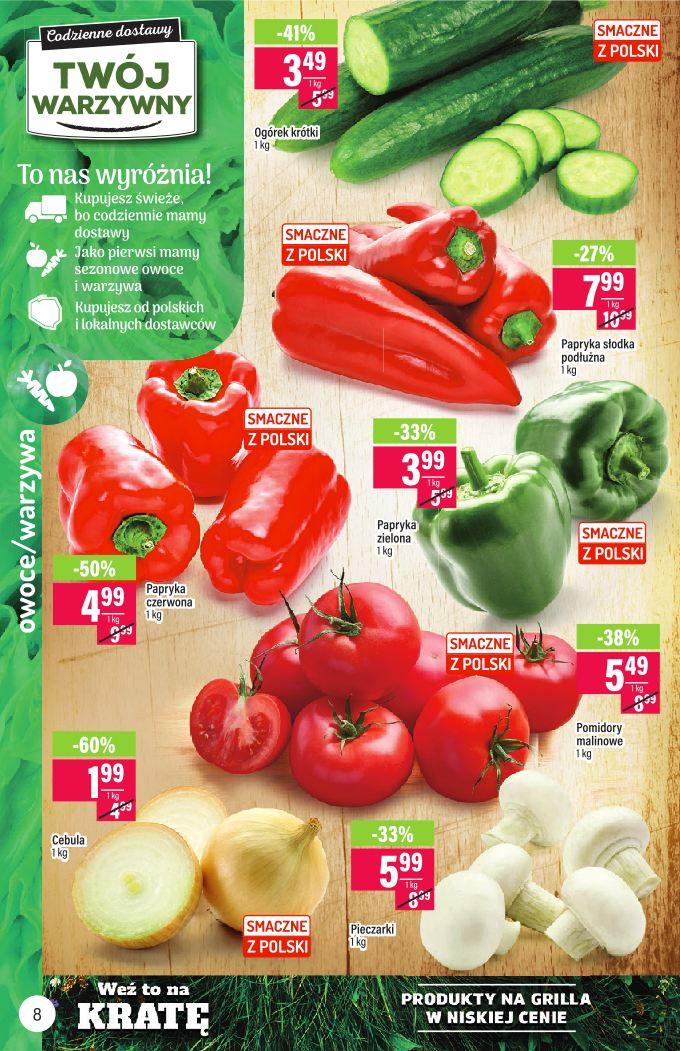 Gazetka promocyjna Mila str. 8