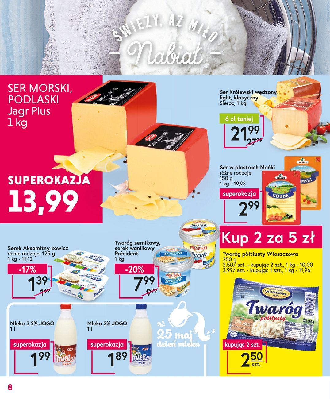 Gazetka promocyjna Mila str. 8