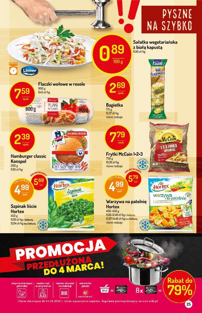 Gazetka promocyjna Mila str. 25