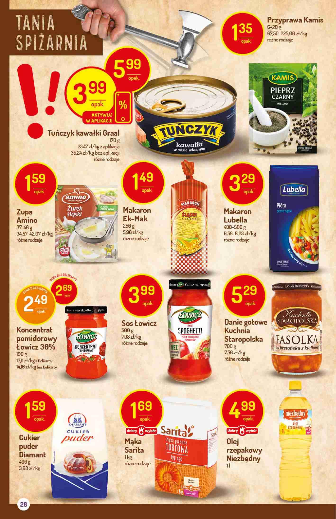 Gazetka promocyjna Mila str. 28