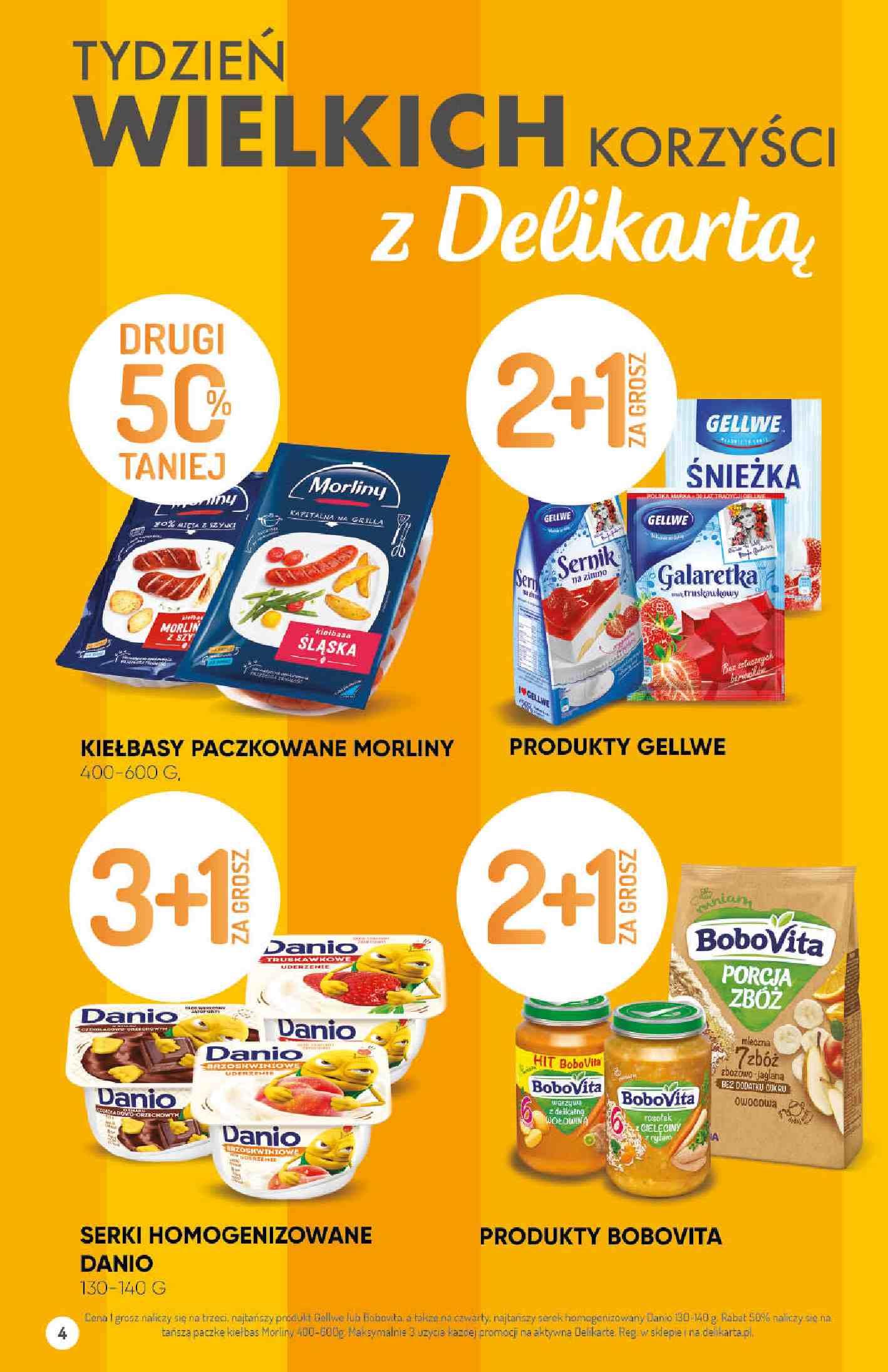 Gazetka promocyjna Mila str. 4