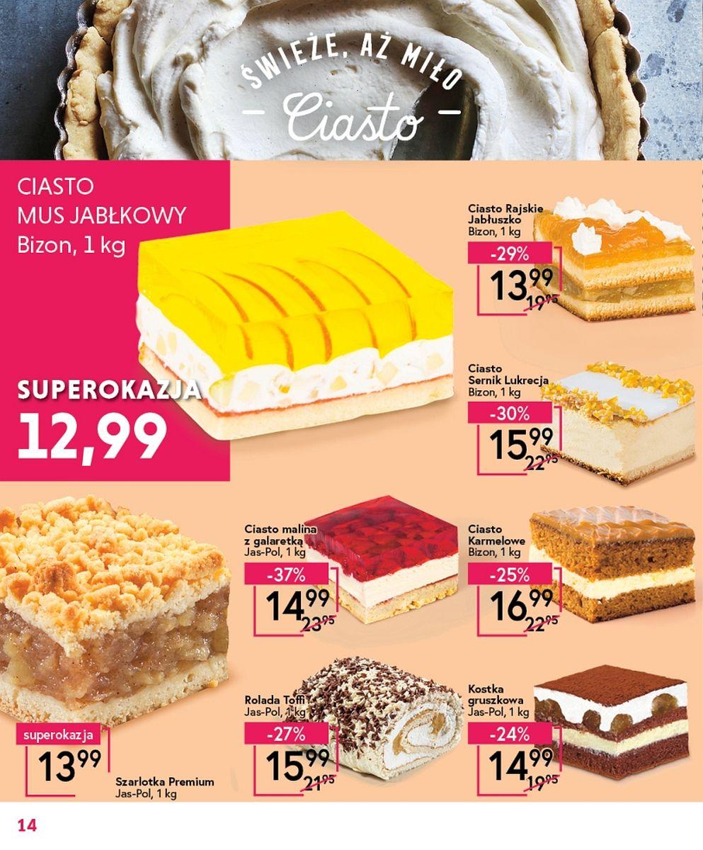 Gazetka promocyjna Mila str. 14