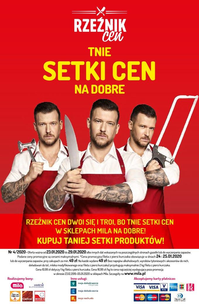Gazetka promocyjna Mila str. 28
