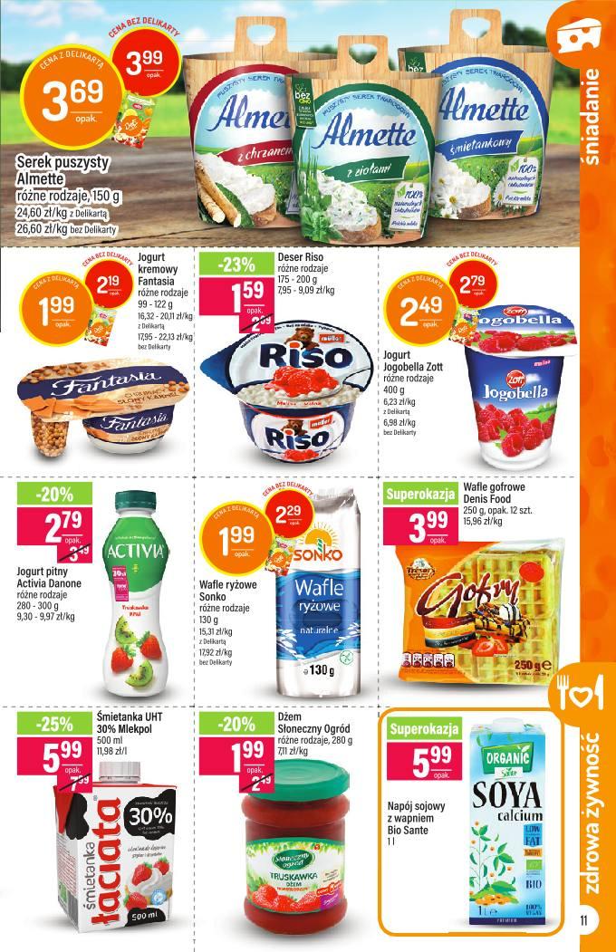 Gazetka promocyjna Mila str. 11