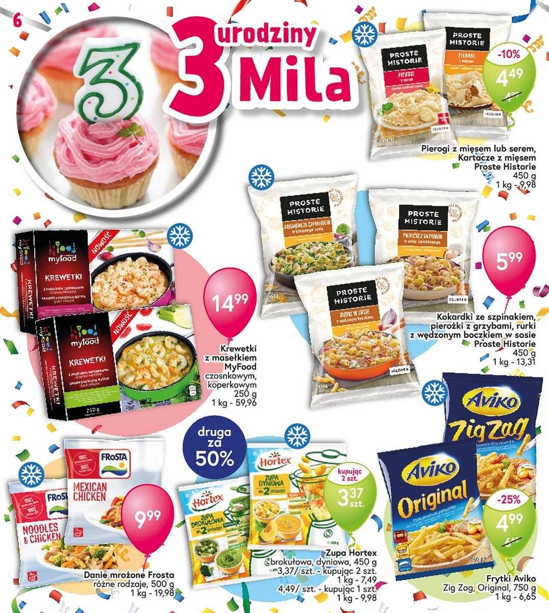 Gazetka promocyjna Mila str. 6