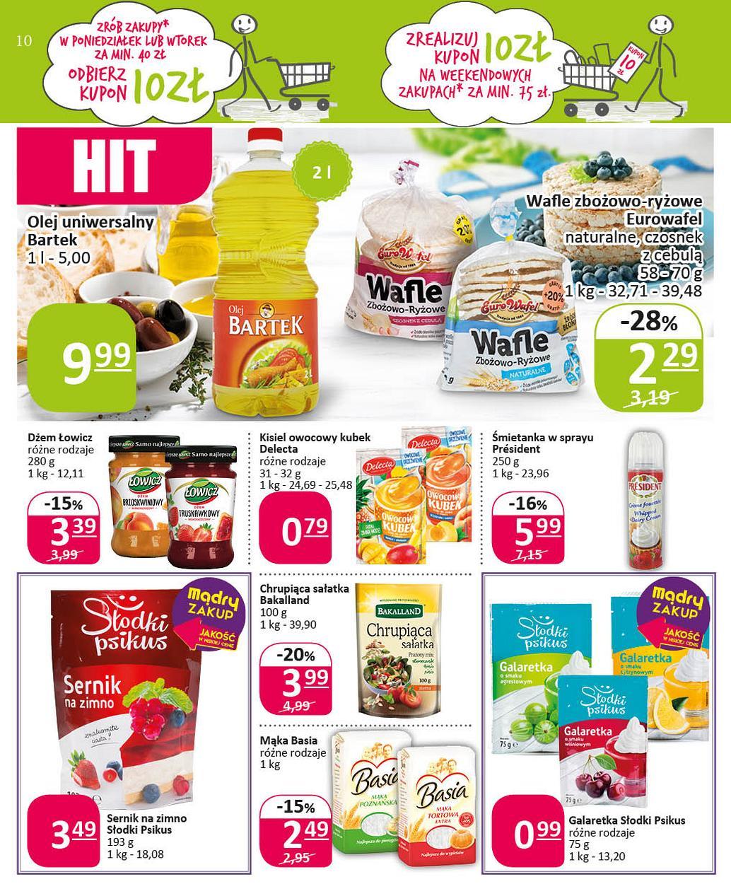 Gazetka promocyjna Mila str. 10