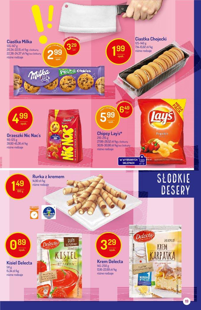 Gazetka promocyjna Mila str. 19