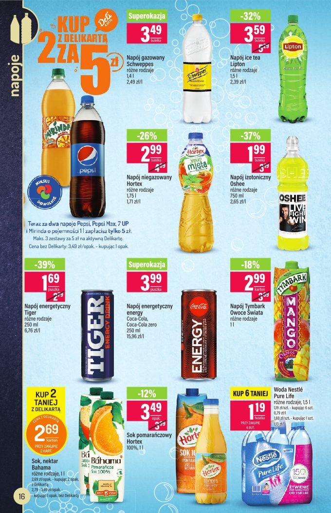 Gazetka promocyjna Mila str. 16