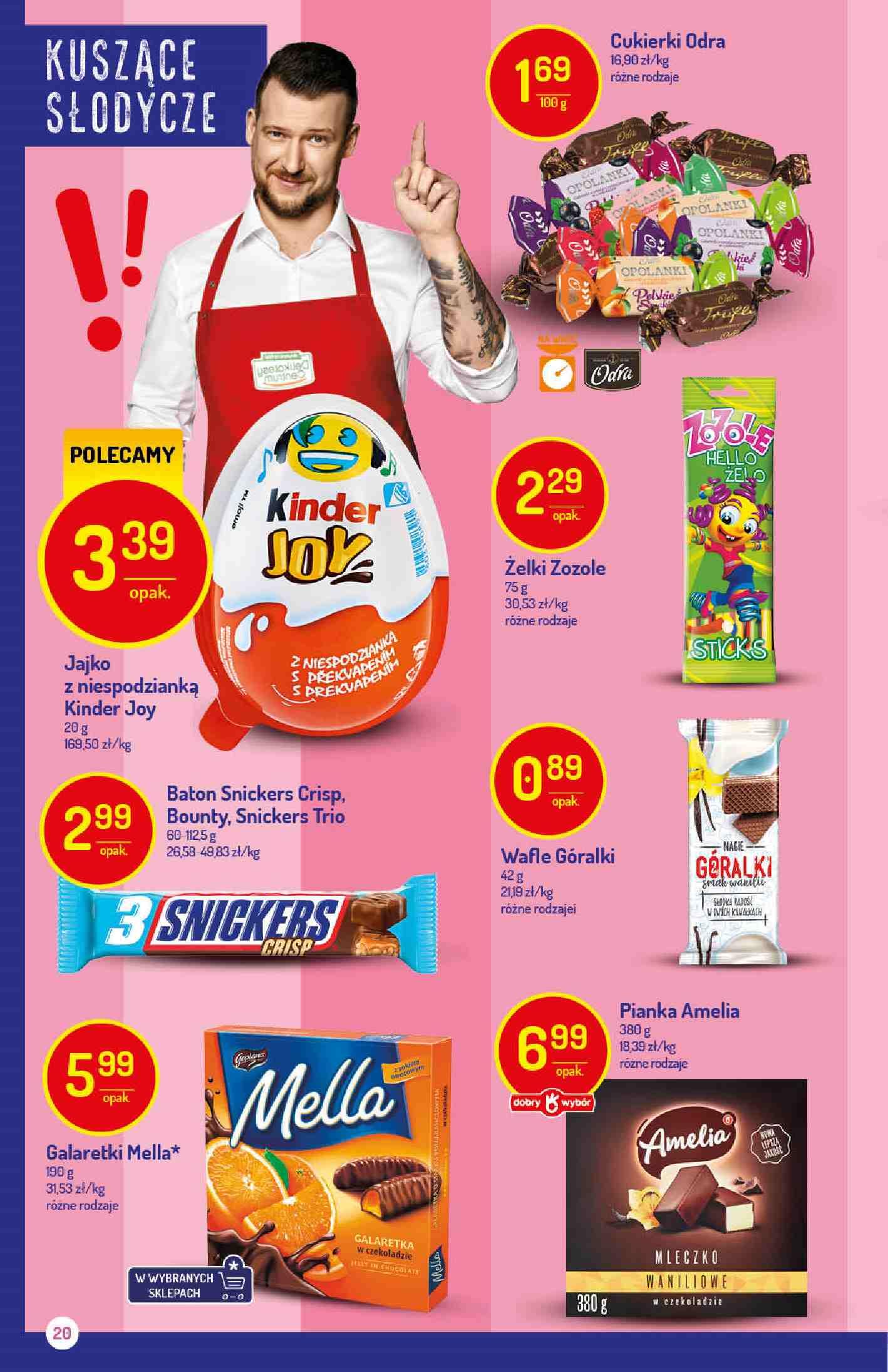 Gazetka promocyjna Mila str. 20